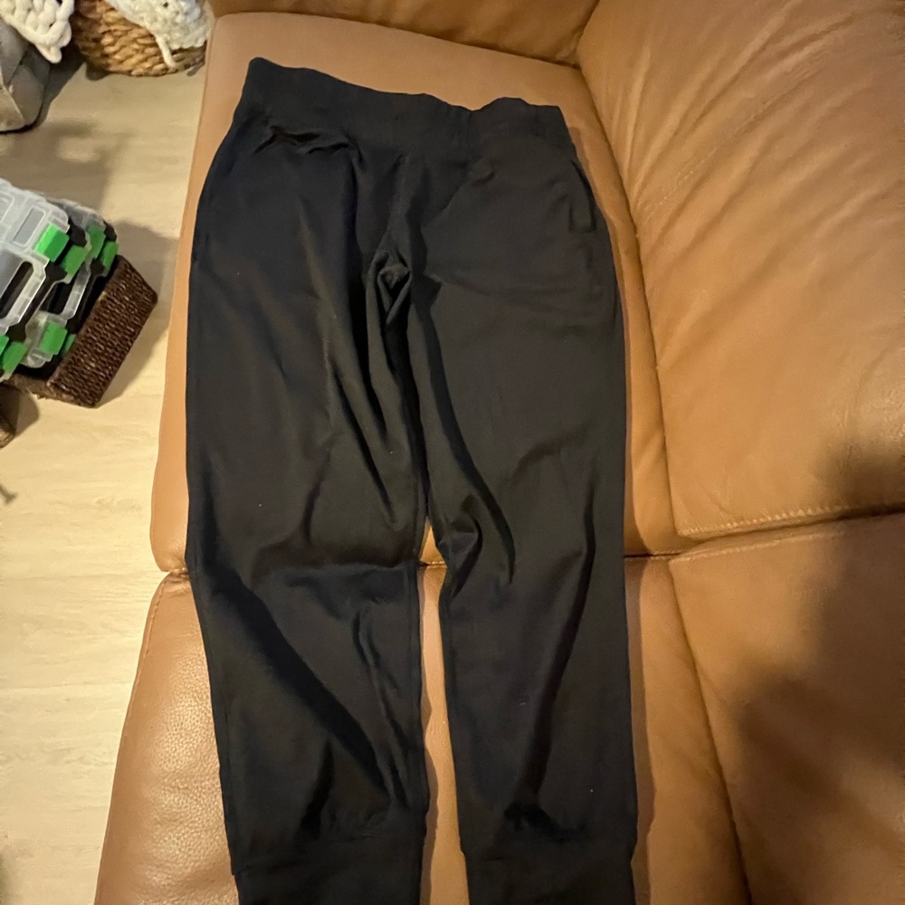 WOMENS ZELLA JOGGERS BLACK SIZE L